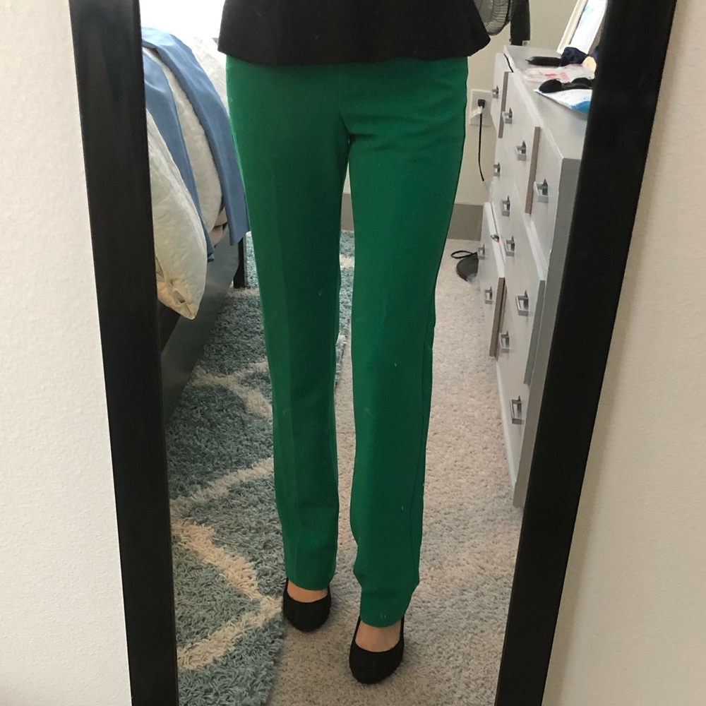 The Limited Kelly Green Work Pants